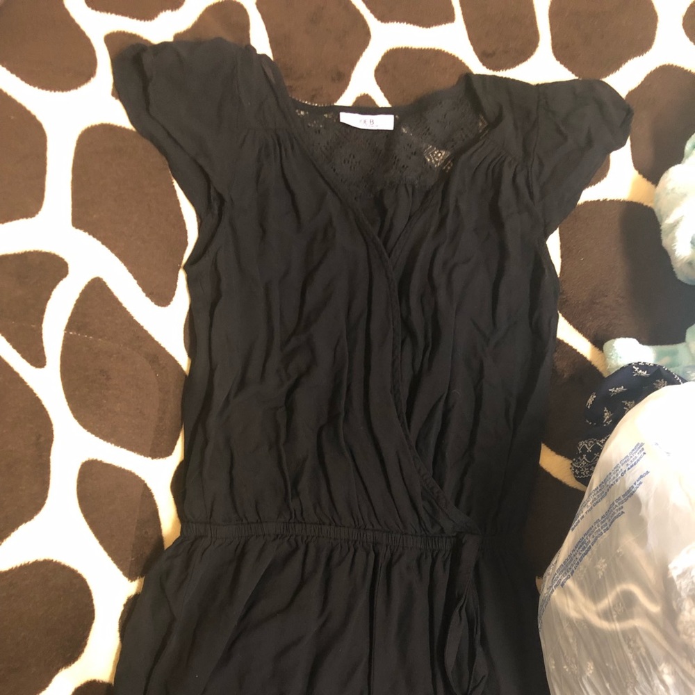 Black romper
